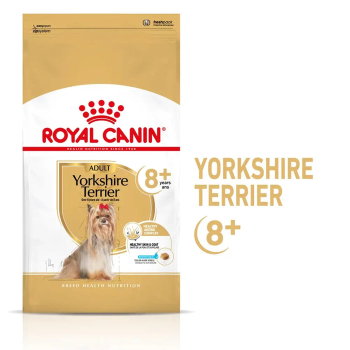 ROYAL CANIN Yorkshire Terrier 8 + Суха храна за кучета
