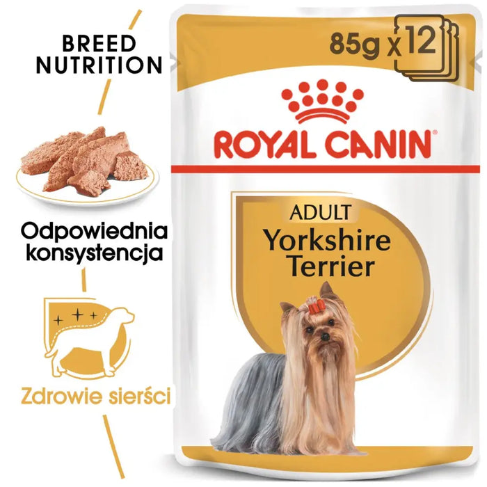 Royal Canin Yorkshire Terrier Adult 85 гр