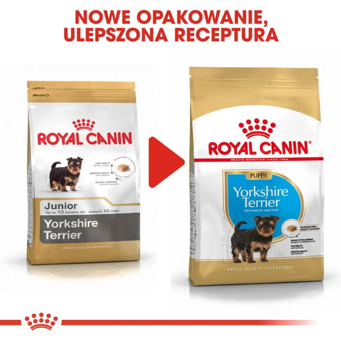 ROYAL CANIN Yorkshire Terrier Puppy - суха храна за кучета