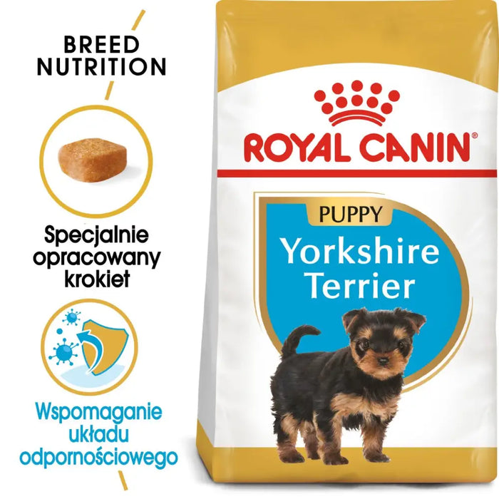 ROYAL CANIN Yorkshire Terrier Puppy - суха храна за кучета