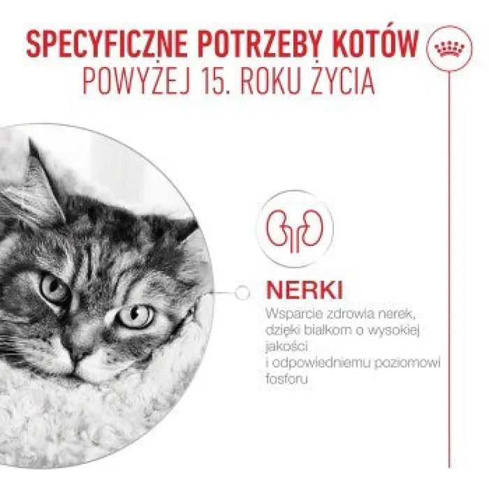 ROYAL CANIN Зряла 15+ Парчета в сос - мокра храна за котки