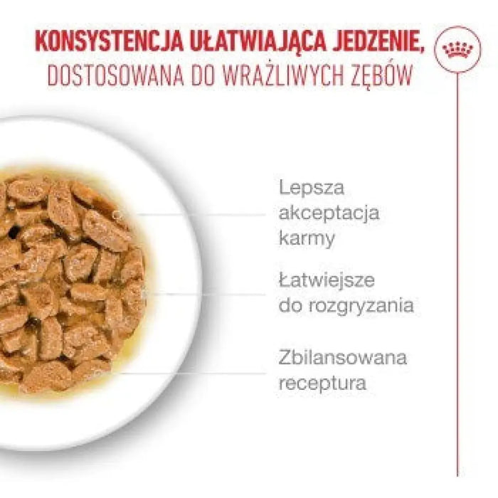 ROYAL CANIN Зряла 15+ Парчета в сос - мокра храна за котки