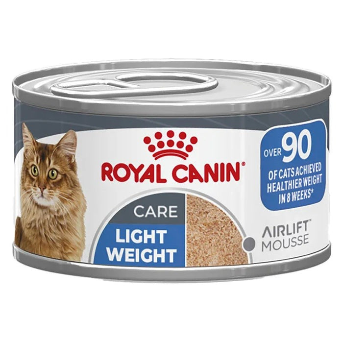 ROYAL CANIN Light Weight Care AirLift Mousse - мокра храна за котки - 85 г
