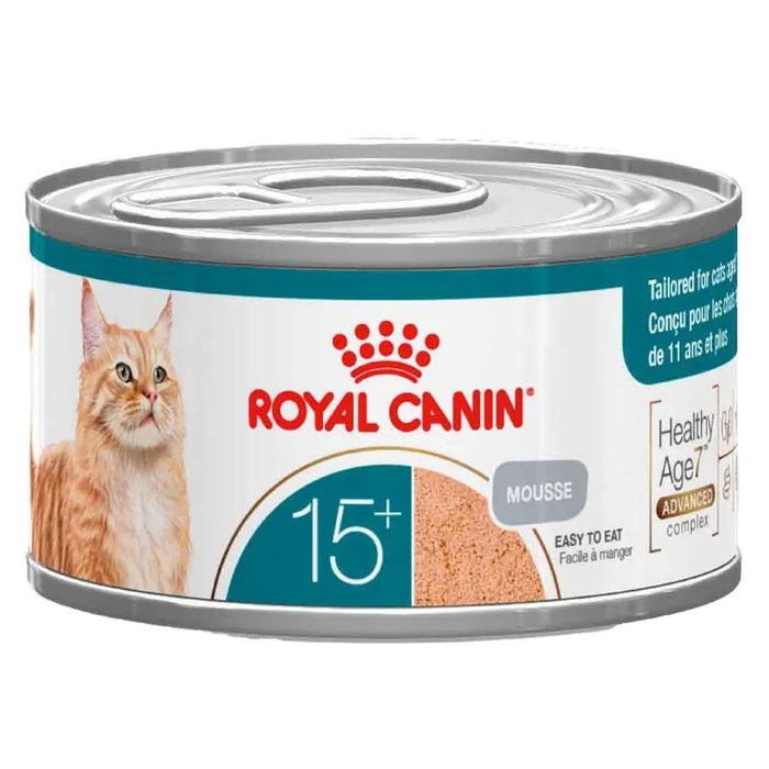 ROYAL CANIN Aging 15+ Mousse - мокра храна за котки - 85 г
