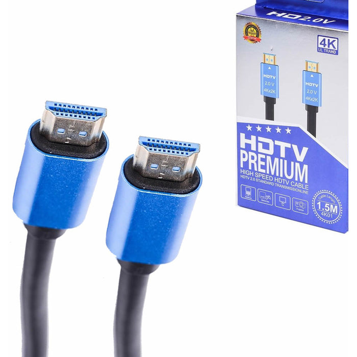 Кабел ROYAL HDMI 2.0 1.5M