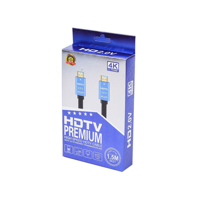 Кабел ROYAL HDMI 2.0 1.5M