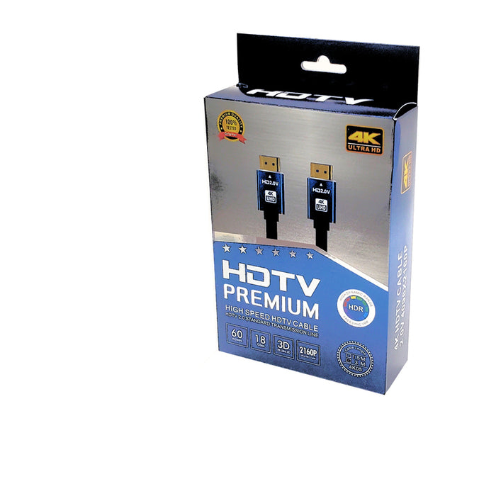 Кабел ROYAL HDMI 2.0 3M