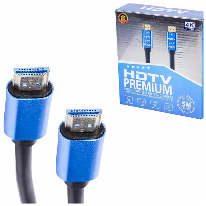 Кабел ROYAL HDMI 2.0 5M