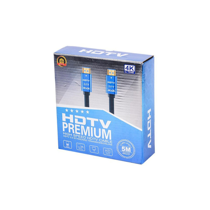 Кабел ROYAL HDMI 2.0 5M