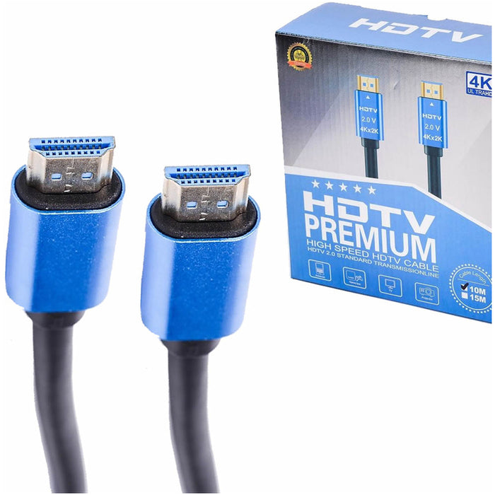Кабел ROYAL HDMI 2.0 10M