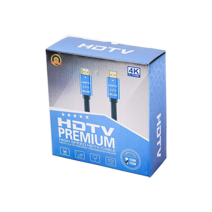 Кабел ROYAL HDMI 2.0 15M