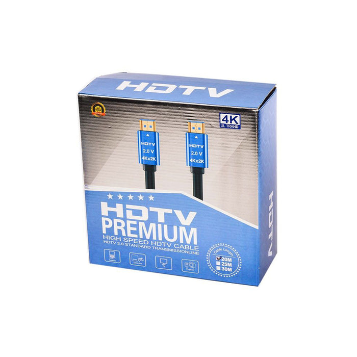 Кабел ROYAL HDMI 2.0 20M