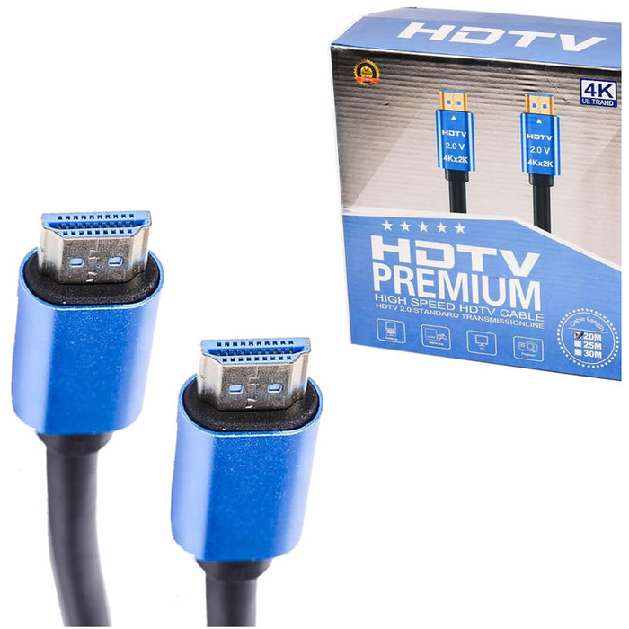 Кабел ROYAL HDMI 2.0 20M