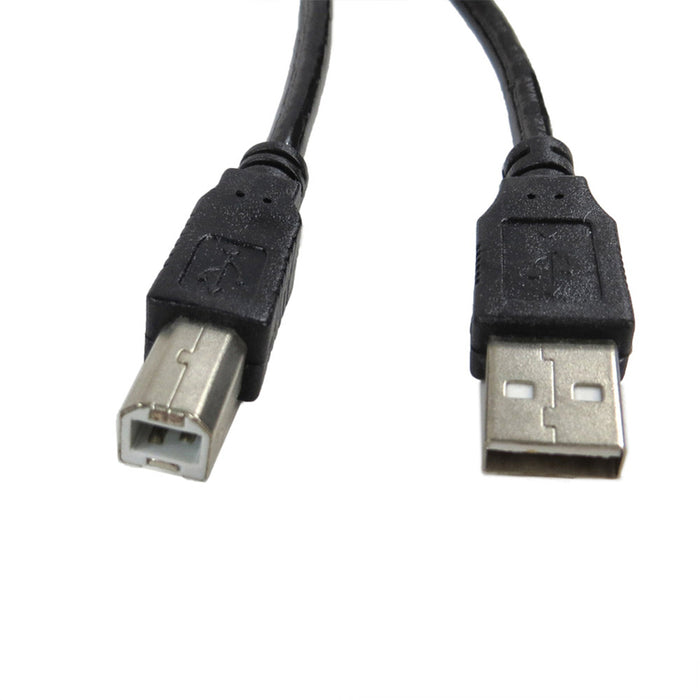 Кабел ROYAL USB 2.0 A-B 1.5M 141HS BLACK