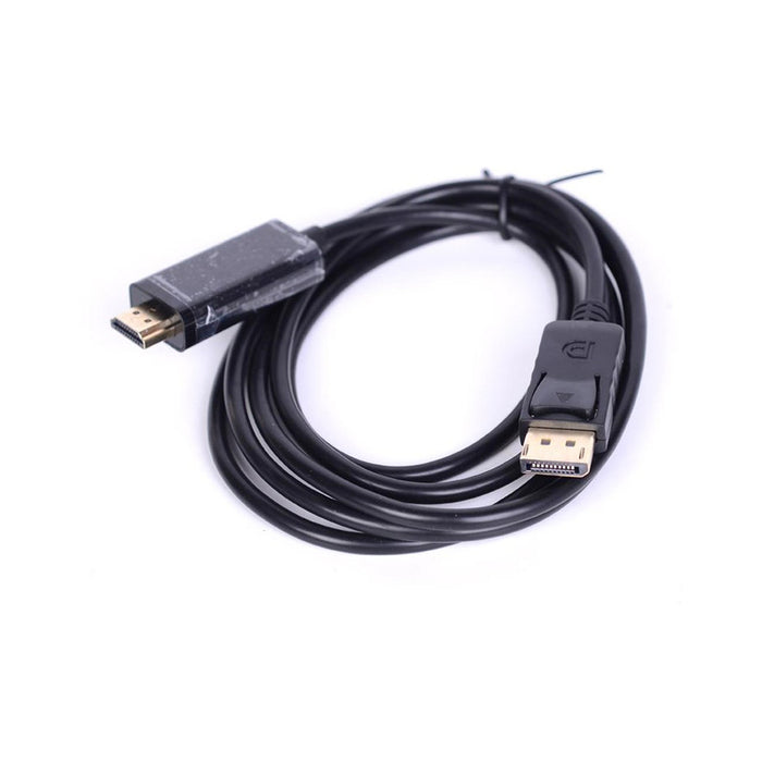 Кабел от източник с DisplayPort ROYAL към приемник с HDMI DisplayPort -> HDMI 1.5 m работи само в тази посока
