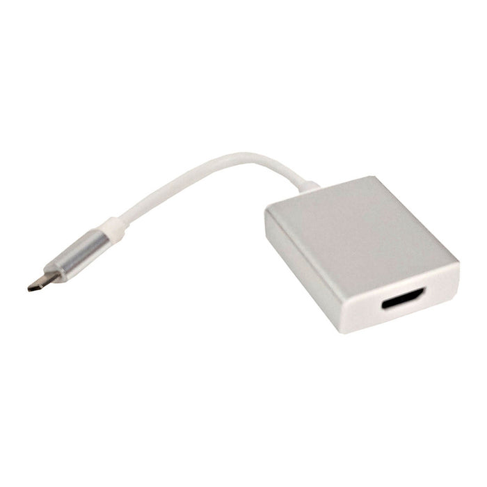 Кабел от източник с USB-C ROYAL към приемник с HDMI TYPE-C -> HDMI работи само в тази посока