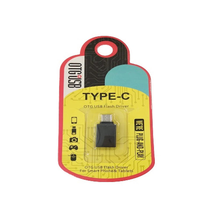 Кабел адаптер ROYAL TYPE-C - USB-A OTG