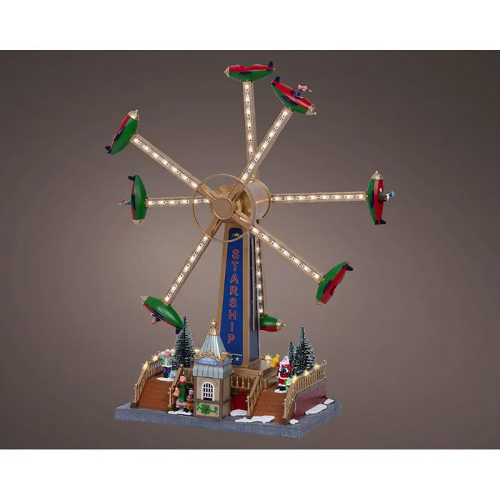 Рождествена Коледна Сцена Lumineo