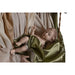 Рождествена Коледна Сцена Home ESPRIT Зелен Бежов 48 x 28 x