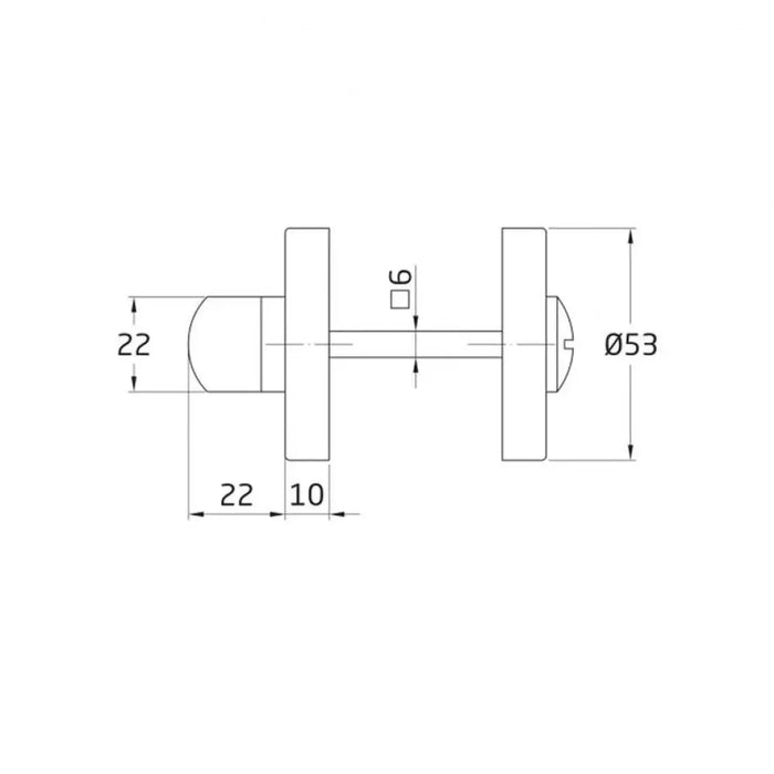 РОЗЕТКА СЪС СЕРВИЗНА КЛЮЧАЛКА AMIG 9RX