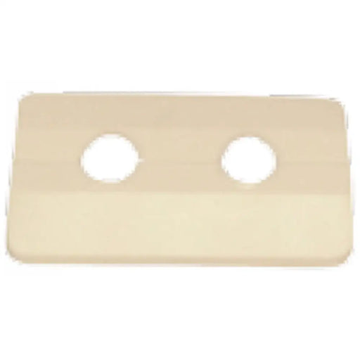 РОЗЕТКА Ф16 ДВОЙНА ПЛАСТМАСОВА THERMOLUX