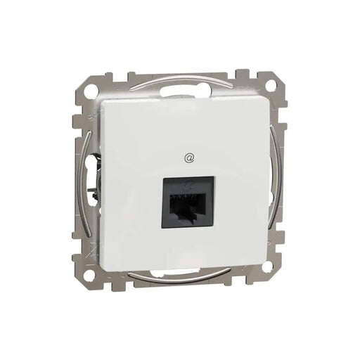 РОЗЕTКА ИНТЕРНЕТ RJ45 БЯЛ SCHNEIDER SEDNA (SDD111461)