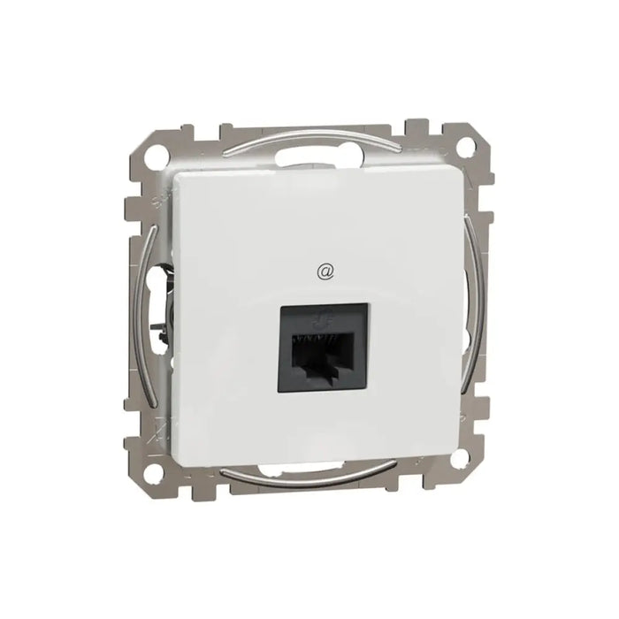 РОЗЕTКА ИНТЕРНЕТ RJ45 БЯЛ SCHNEIDER SEDNA (SDD111461)