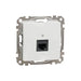 РОЗЕTКА ИНТЕРНЕТ RJ45 БЯЛ SCHNEIDER SEDNA (SDD111461)