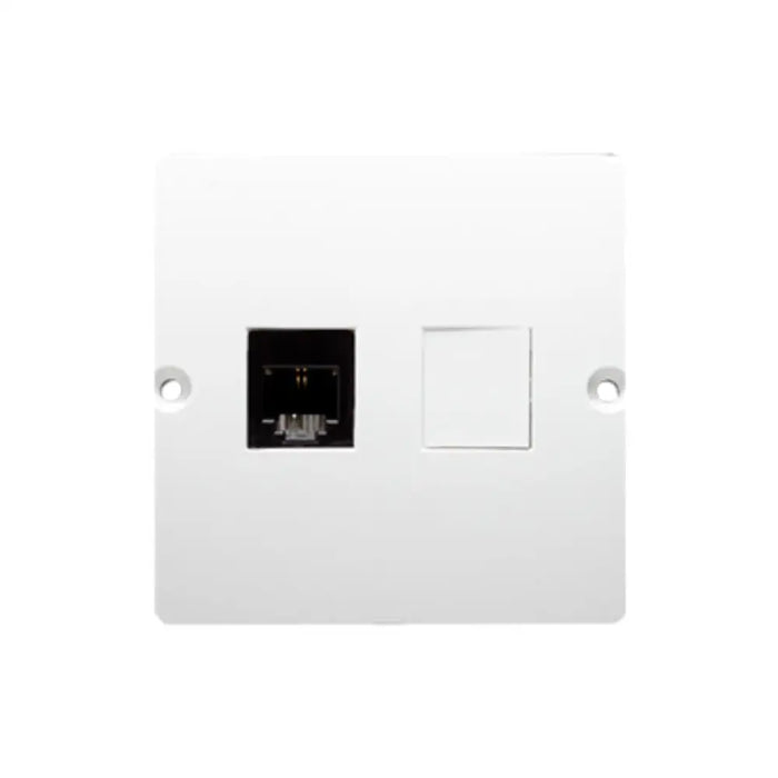 РОЗЕТКА ИНТЕРНЕТ RJ45 БЯЛА SIMON BASIC