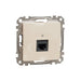 РОЗЕТКА ИНТЕРНЕТ RJ45 КРЕМ SCHNEIDER SEDNA (SDD112461)