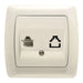 РОЗЕТКА КОМПЮТЪР RJ45 CAT 5E VIKO BY PANASONIC Carmen