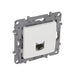 РОЗЕТКА LGR NIL 764575 RJ45 STP КАТ.6 NILOE LEGRAND - БЯЛ