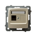РОЗЕТКА RJ45 CAT.5 КРЕМ ПЕРЛА KARO