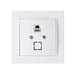 РОЗЕТКА RJ45 CAT.5E БЯЛА NILSON THOR