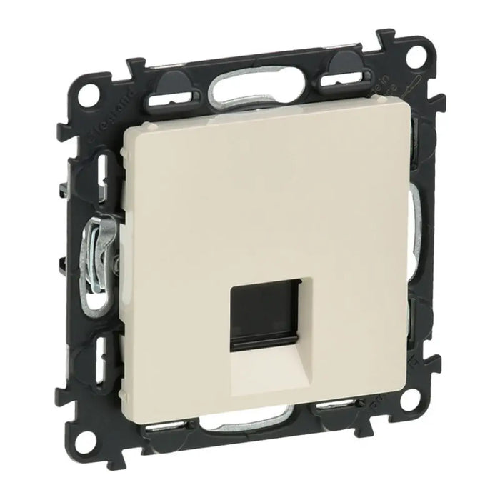 РОЗЕТКА RJ45 CAT.5EUTP КРЕМ LEGRAND VALENA LIFE