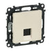 РОЗЕТКА RJ45 CAT.5EUTP КРЕМ LEGRAND VALENA LIFE