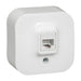 РОЗЕТКА RJ45 UTP КАТЕГОРИЯ 5Е ЗА ОТКРИТ МОНТАЖ FORIX