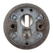 РОЗЕТКА С БРОНИРОВКА METAL 152211Е50