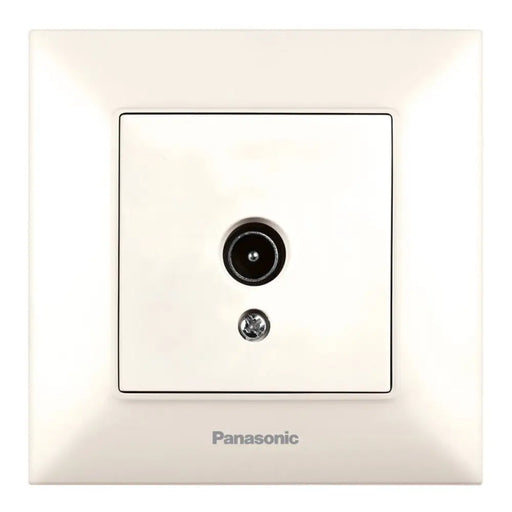 РОЗЕТКА ТВ 12DB КРЕМ PANASONIC Arkedia Slim