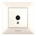 РОЗЕТКА ТВ 12DB КРЕМ PANASONIC Arkedia Slim