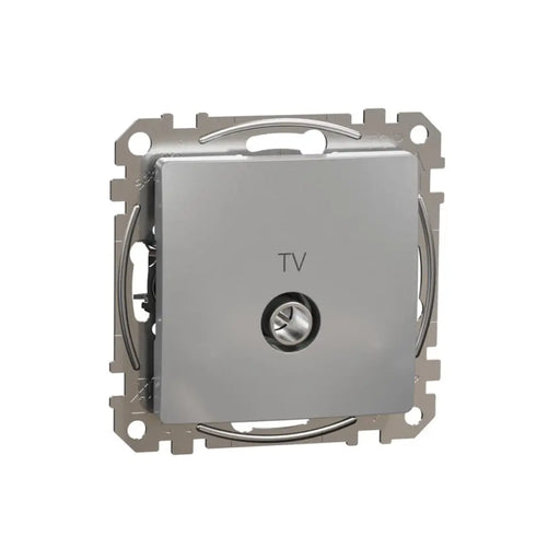 РОЗЕТКА TV АЛУМИНИЙ SCHNEIDER SEDNA (SDD113474)