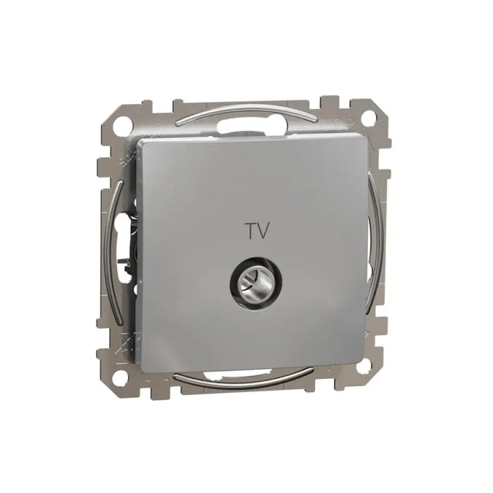 РОЗЕТКА TV АЛУМИНИЙ SCHNEIDER SEDNA (SDD113474)