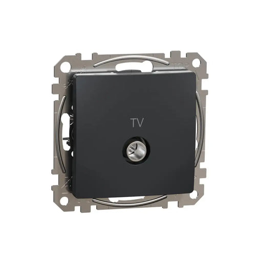 РОЗЕТКА TV АНТРАЦИТ SCHNEIDER SEDNA (SDD114474)