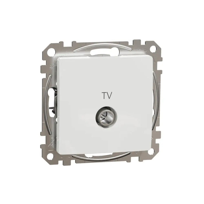 РОЗЕТКА TV БЯЛ SCHNEIDER SEDNA (SDD111474)