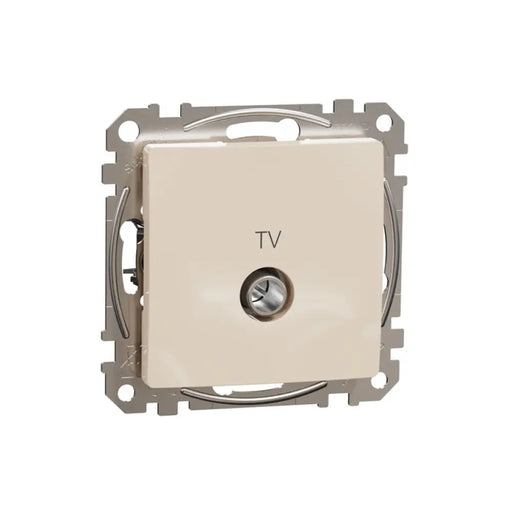 РОЗЕТКА TV КРЕМ SCHNEIDER SEDNA (SDD112474)