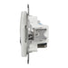 РОЗЕТКА TV + RJ45 CAT.6 UTP БЯЛА SEDNA