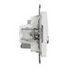 РОЗЕТКА TV + RJ45 CAT.6 UTP БЯЛА SEDNA