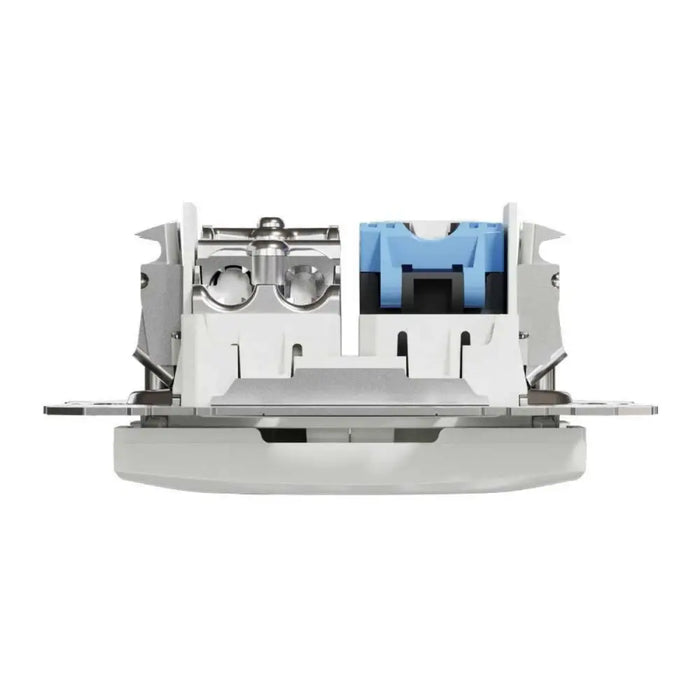 РОЗЕТКА TV + RJ45 CAT.6 UTP БЯЛА SEDNA