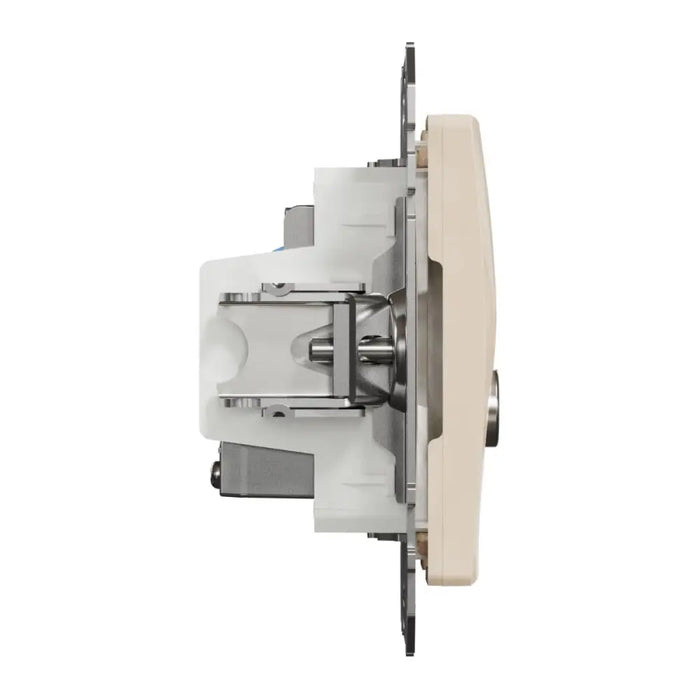 РОЗЕТКА TV + RJ45 CAT.6 UTP КРЕМ SEDNA