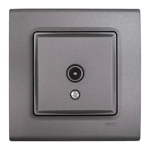РОЗЕТКА TV СИВ 12DB VIKO BY PANASONIC Linnera Life